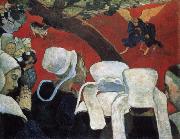 Paul Gauguin Moralize Mirage oil